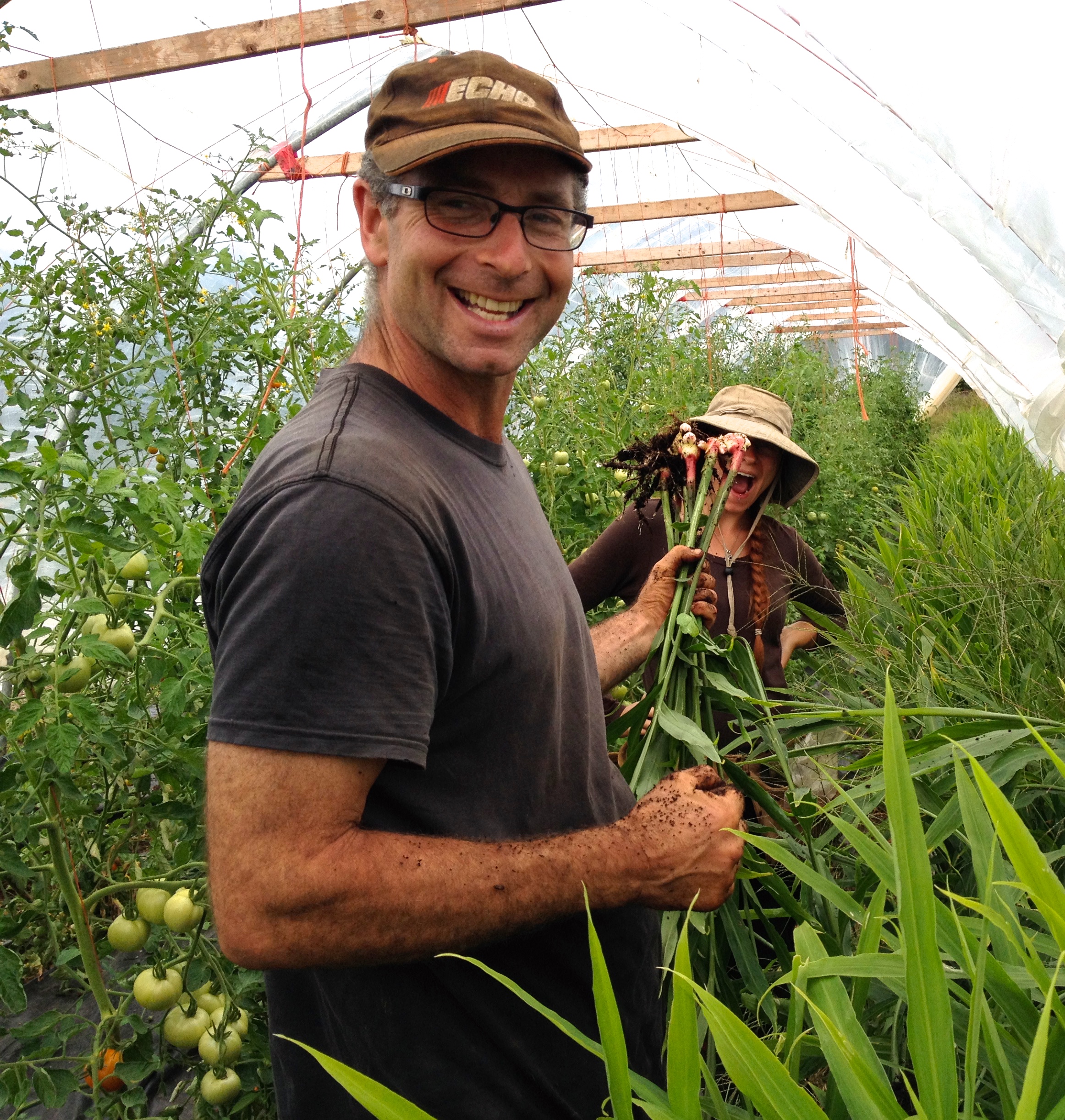 David Greenberg, Abundant Acres Farm, Nova Scotia, Canada